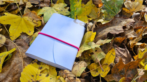 Túrára kattanva terep notesz molinó borítással