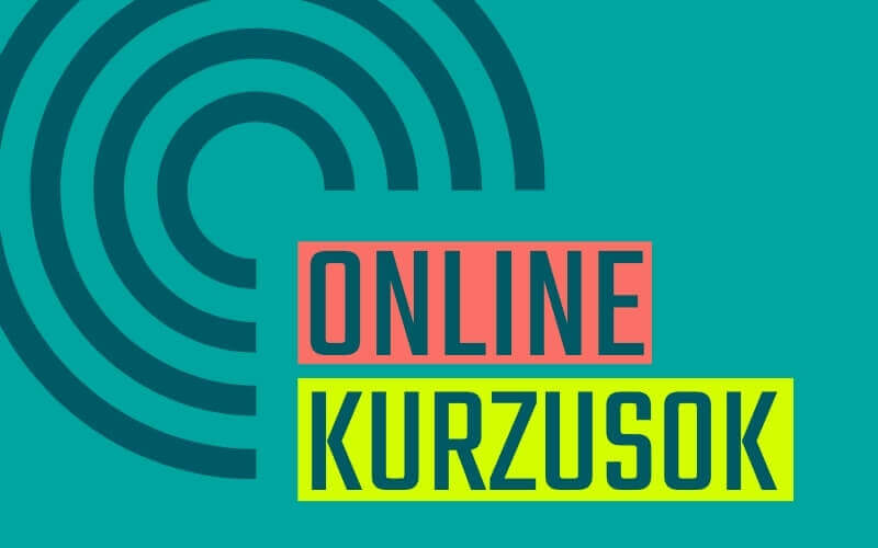 Online kurzusok