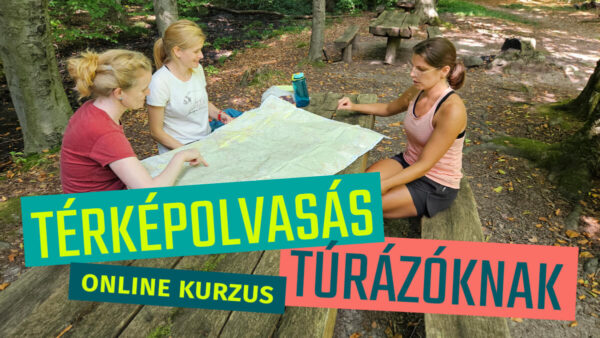 Térképolvasás túrázóknak online kurzus