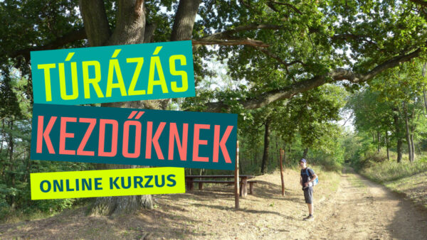 Túrázás kezdőknek online kurzus